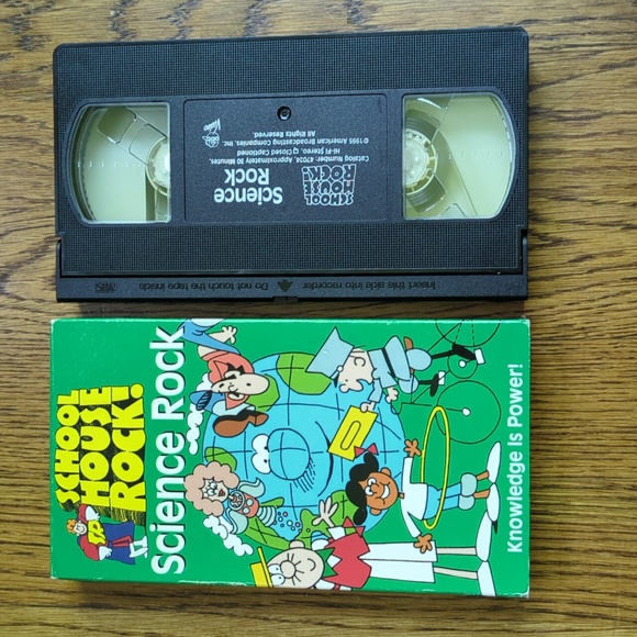 Set Of 4 Vintage Educational VHS Tapes Classic Children's Animated Videos - Picture 16 of 16